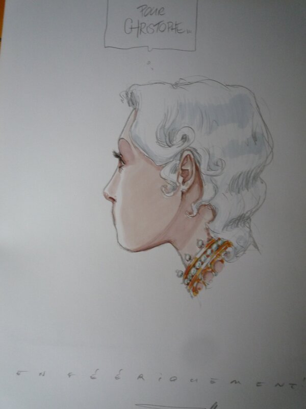 Fee by Béatrice Tillier - Sketch
