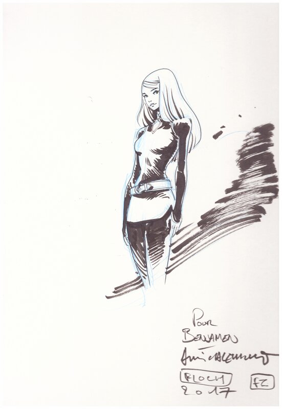 Sangre - TL1 by Adrien Floch - Sketch