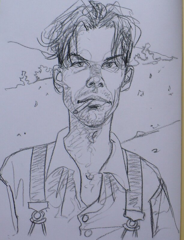 Le sursis by Jean-Pierre Gibrat - Sketch