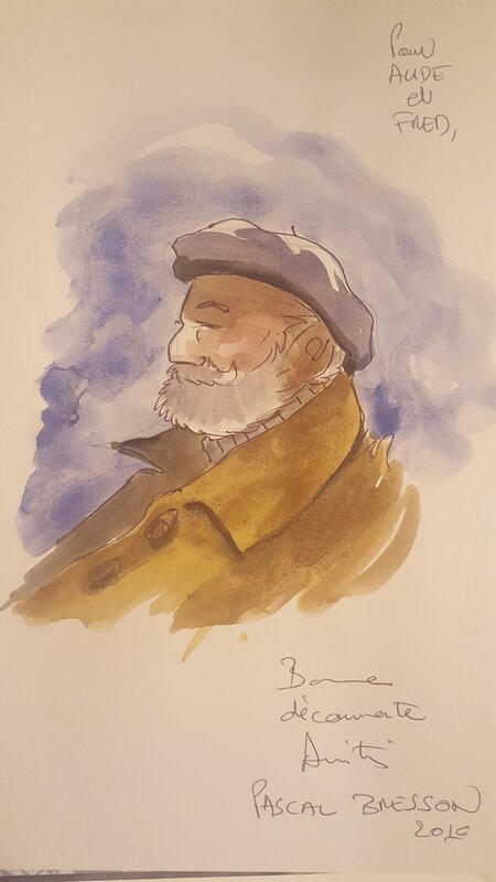 Dédicace de Bresson dans 