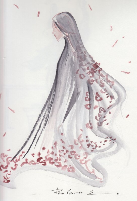 Fée by Emma Rios - Original art