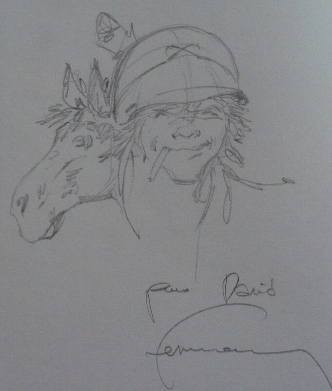 Kurdy by Hermann - Sketch
