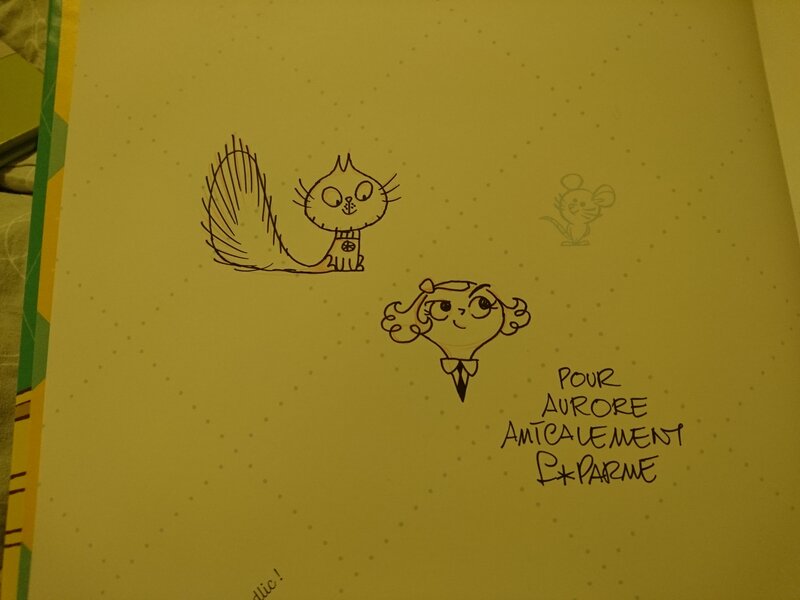 Astrid Bromure by Fabrice Parme - Sketch