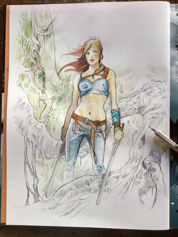 Pyrix by Afif Ben Hamida - Sketch