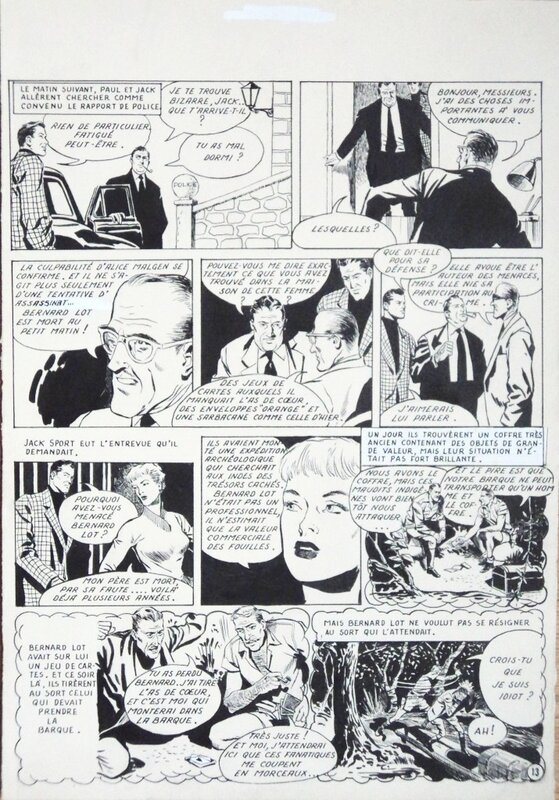 Jack Sport by Alan Doyer - Comic Strip