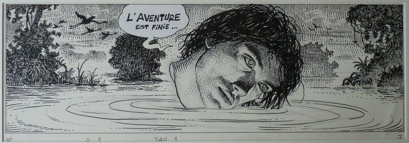 Milo Manara, Hp et Giuseppe Bergman - Comic Strip