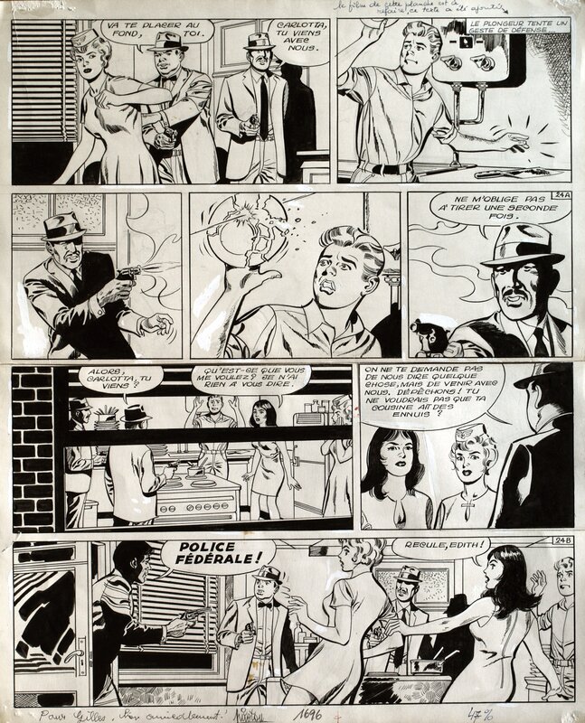 Arthur Piroton, Maurice Tillieux, Jess Long - Tome#1 - Les nouveaux négriers - Comic Strip