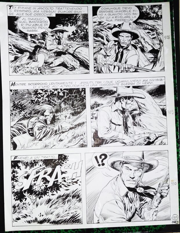Aldo Capitanio, Claudio Nizzi, Tex willer special - le soldat comanche -1995 - Comic Strip