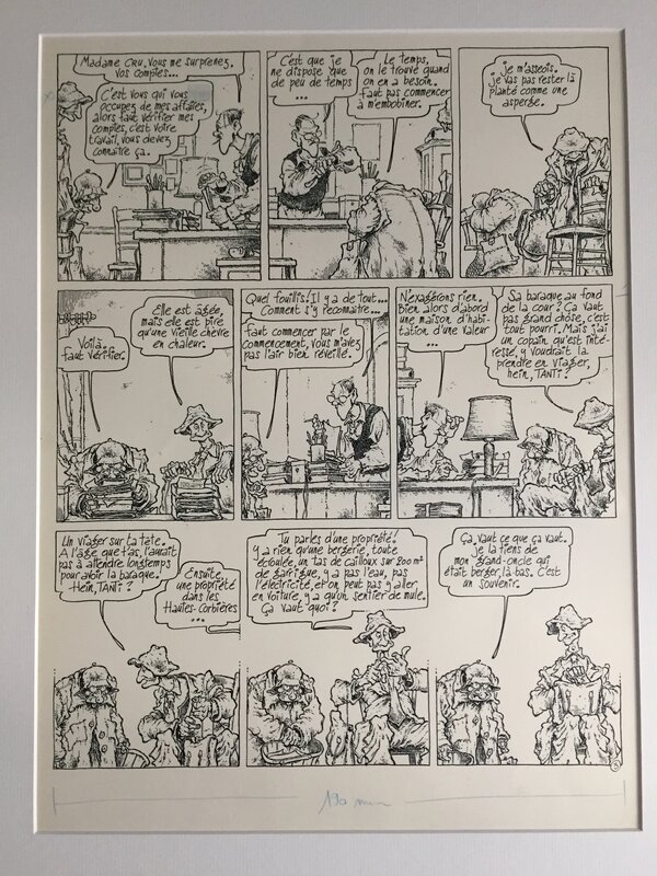Jean-Marc Lelong, Carmen Cru. Les comptes. - Comic Strip