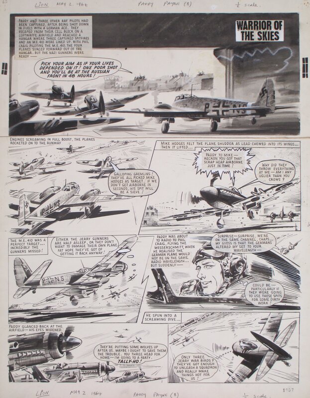 Paddy payne by Graham Coton - Comic Strip