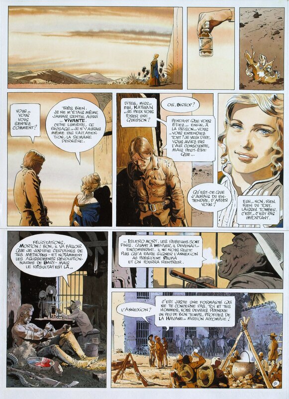 Christian Rossi, Fabien Nury, W.E.S.T. – Tome#4 – Le 46e état - Comic Strip