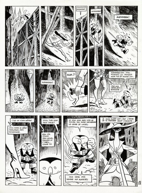 Christophe Blain, Joann Sfar, Lewis Trondheim, Donjon pour Donjon - Potron Minet 99 (Tome1: 