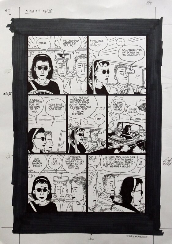 Hicksville by Dylan Horrocks - Comic Strip