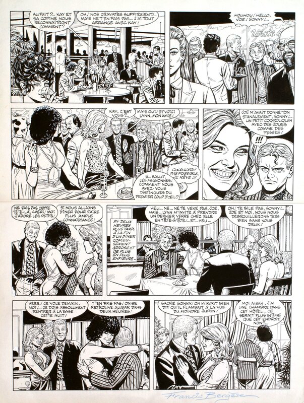 Francis Bergèse, Jean-Michel Charlier, Buck Danny - Tome#44 - Les Agresseurs - Comic Strip