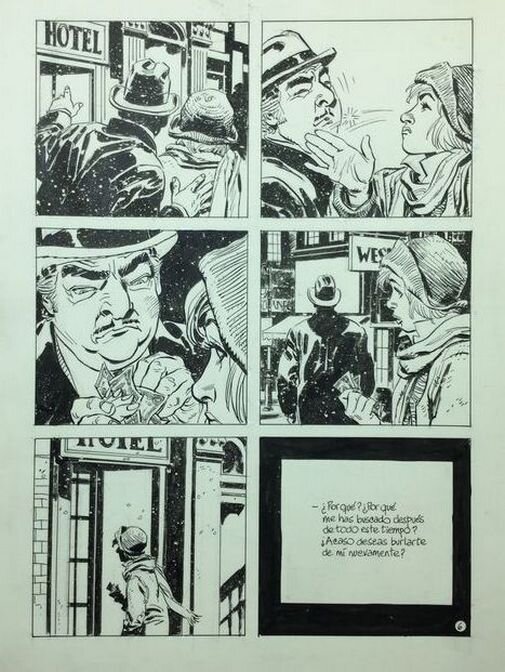 Domingo Mandrafina, Carlos Trillo, Spaghetti Bros.Cap43p6 - Comic Strip