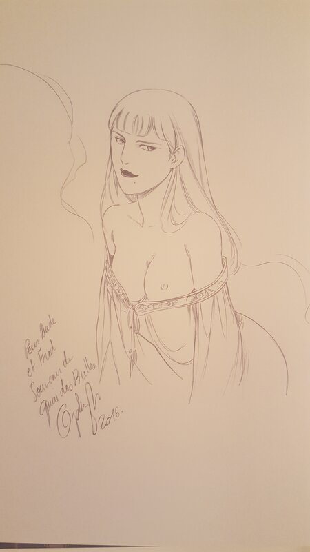 Dédicace de Orpheelin dans mon meilleur ennemi - Sketch