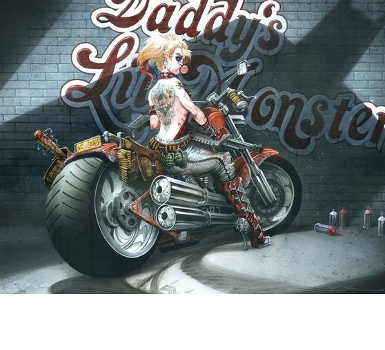 Harley by Anthony Jean - Original art