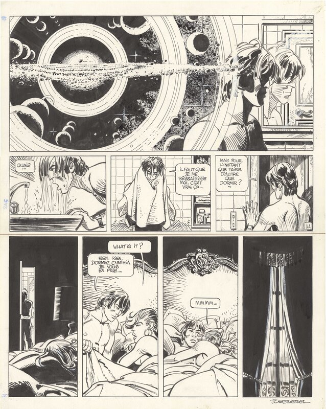 Jean-Claude Mézières, Valerian-Tome 10-Brooklyn Station Terminus Cosmos - PL 11 - Comic Strip