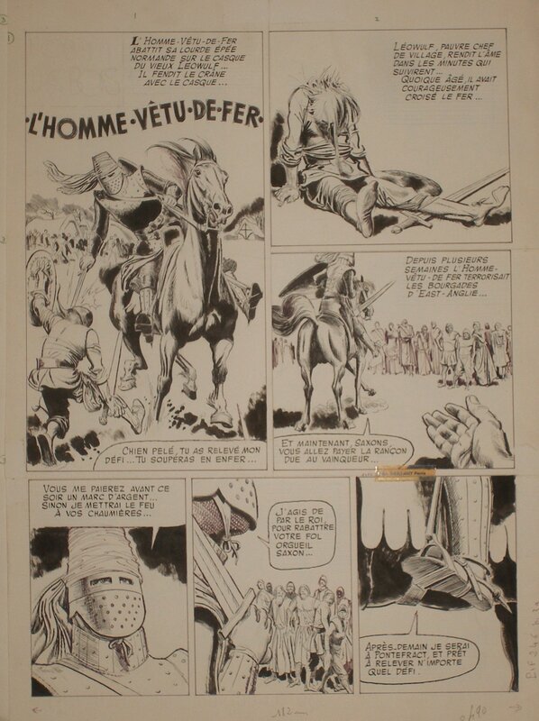 Robin des Bois Coelho / Ollivier - Comic Strip