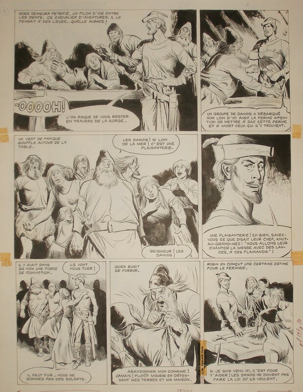 Robin Des bois Coelho/Ollivier - Comic Strip