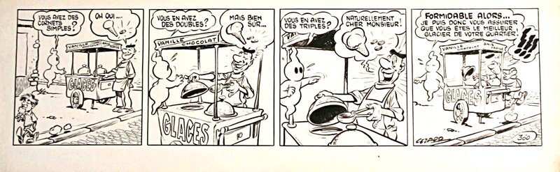 Arthur le Fantome by Cézard - Comic Strip