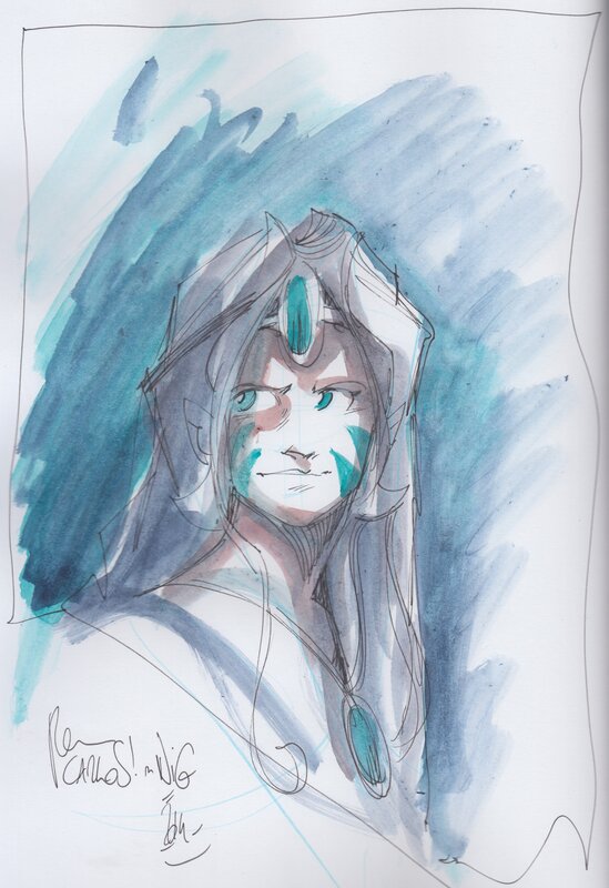Tykko by Nicolas Kéramidas - Sketch