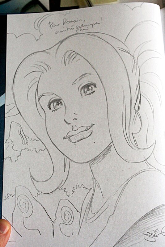 Les apatrides T1 by Chris Malgrain - Sketch