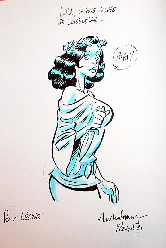 Lola Bogota by Mathieu Reynes - Sketch