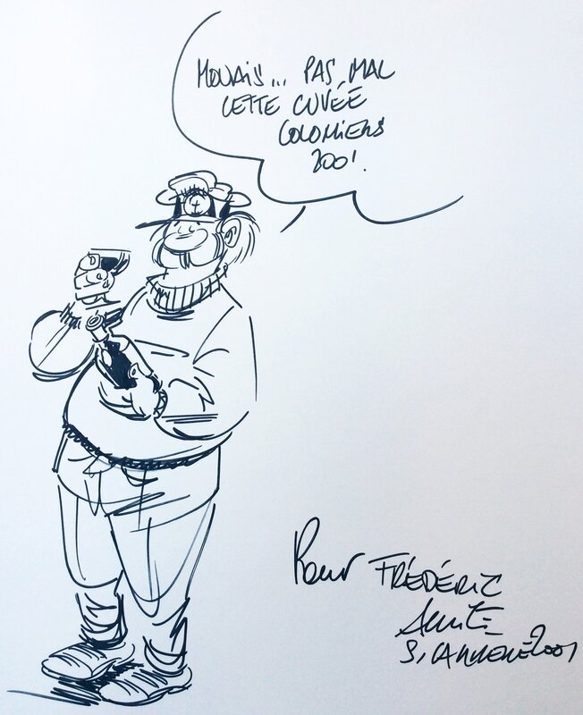 Serge Carrère, Léo Loden - Frédéric - Sketch