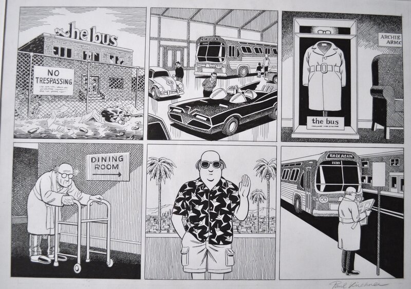 Le bus by Paul Kirchner - Comic Strip