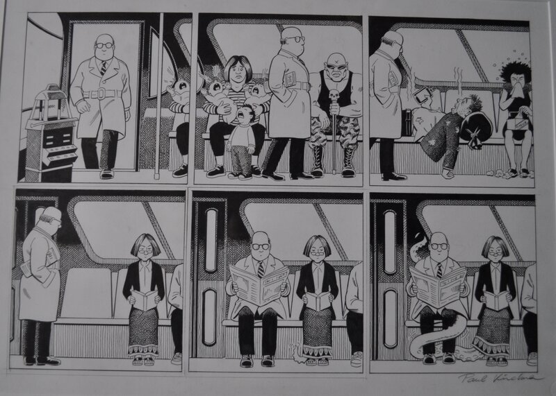 Le bus by Paul Kirchner - Comic Strip