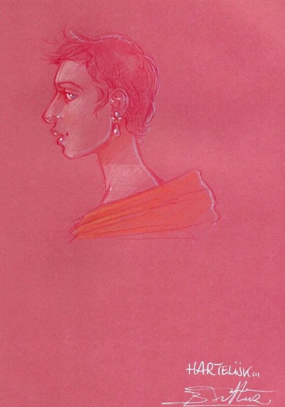 Beatrice Tillier Aube - Dédicace