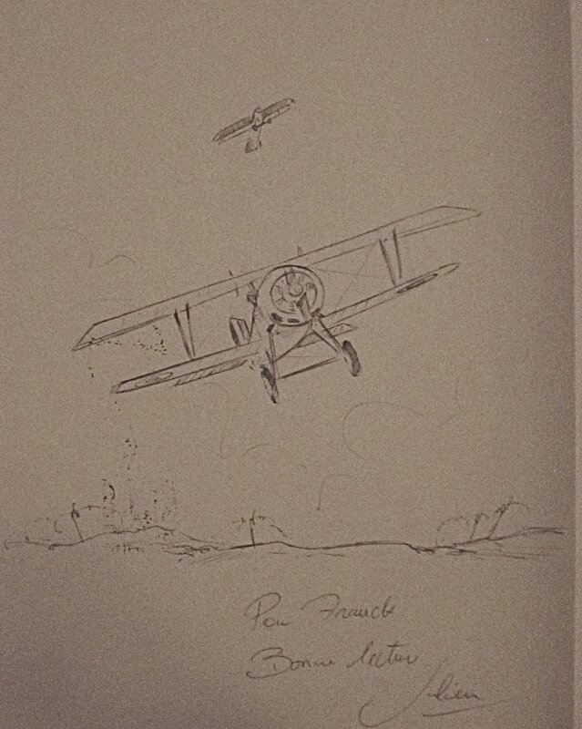 Eagle T1 by Julien Camp, Wallace - Sketch