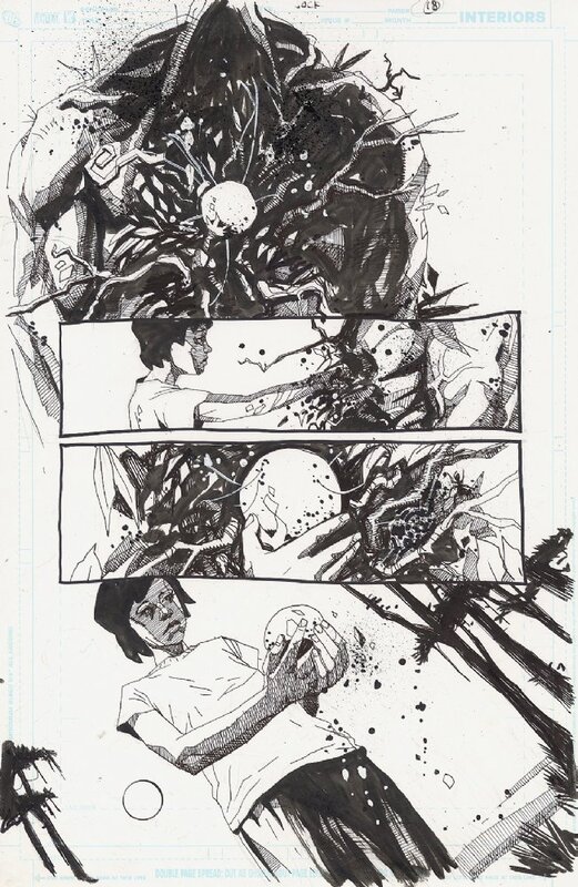 Jock, Swamp Thing vol. 4 #26, p. 18 - Planche originale