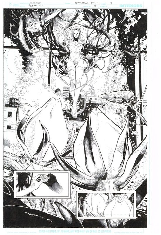 Clay Mann, Seth Mann, Poison Ivy: Cycle of Life and Death #2, p. 7 - Planche originale
