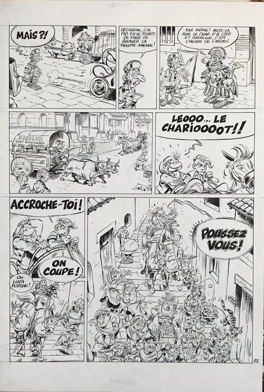 Serge Carrère, Scotch Arleston, Leo Loden - Massilia Æterna planche 22 - Comic Strip