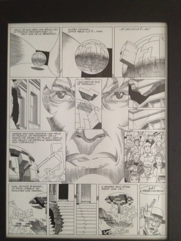 Andreas, Rork Tome 1 (Fragments) Page 37 - Planche originale