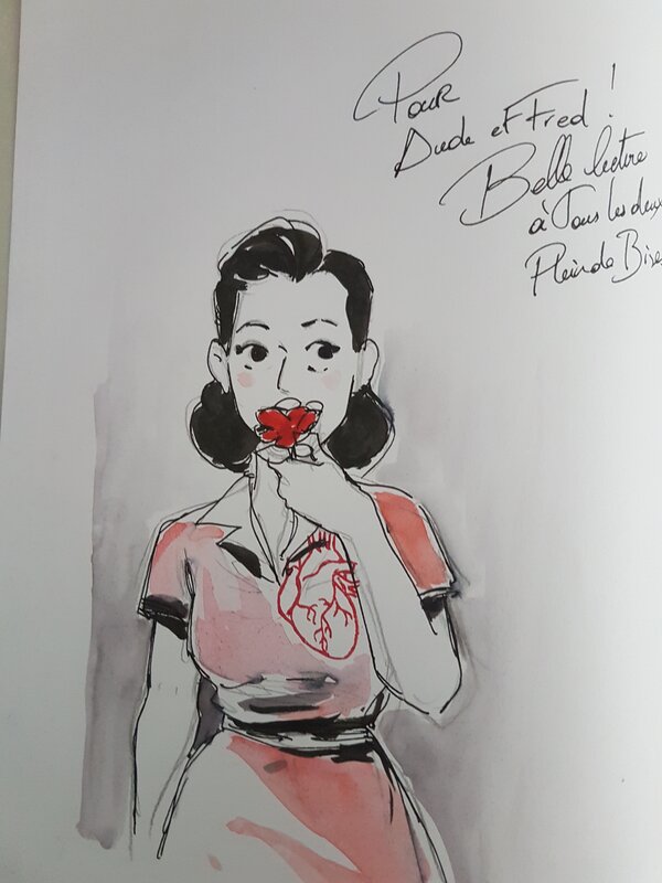 Dédicace de Maurel dans Collaboration horizontale - Sketch