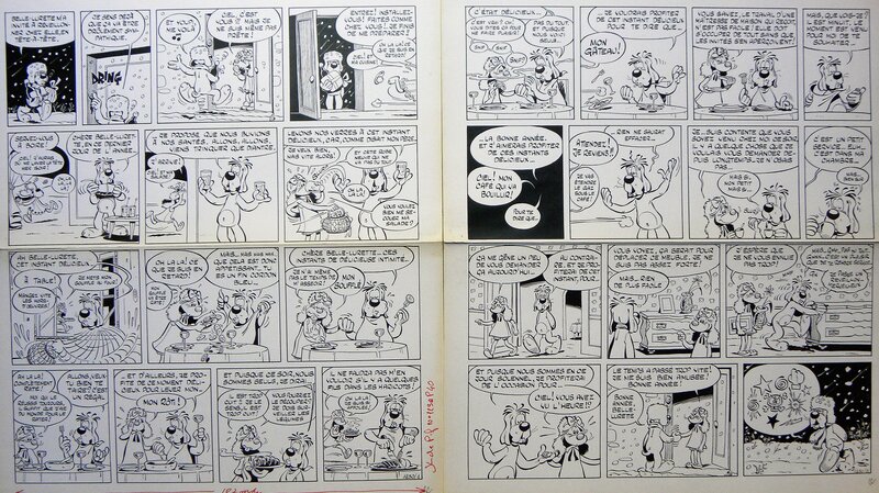 For sale - Gai- Luron - gotlib - Comic Strip