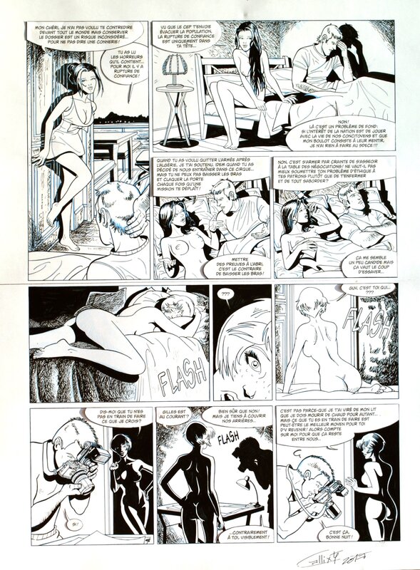 Callixte, Gilles Durance – Tome#2 - Catalina mon amour - Comic Strip