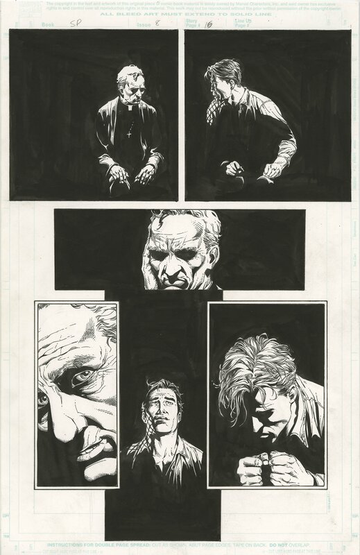 Gary Frank, Jonathan Sibal, Supreme Power #8 P16 - Comic Strip