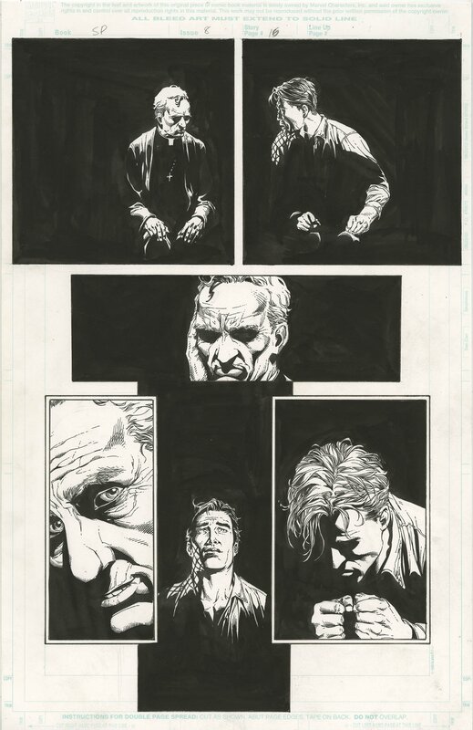 Gary Frank, Jonathan Sibal, Supreme Power #8 P16 - Planche originale