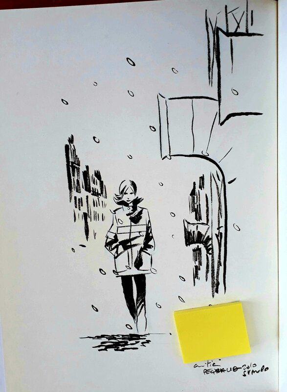 Happy slapping by Jean-Philippe Peyraud - Sketch