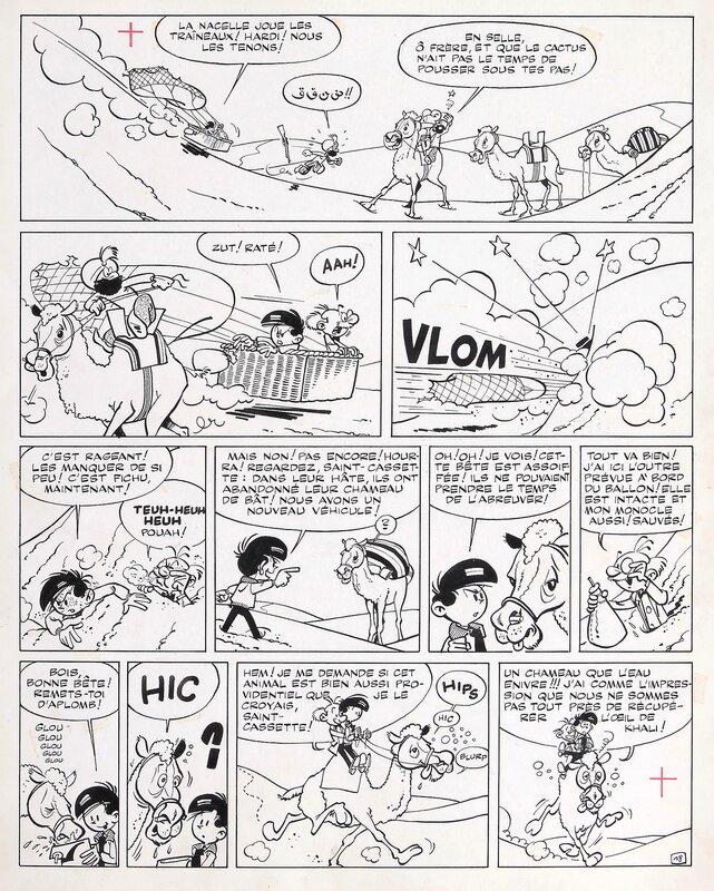 Greg, Toutsy - L'Oeil de Khali pl.18 - Comic Strip