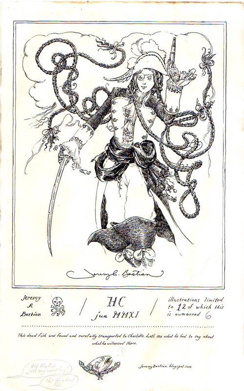 Jeremy Bastian, Cursed Pirate Girl - Commission - Original Illustration
