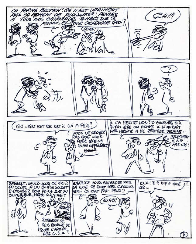 Tuniques bleues by Raoul Cauvin - Comic Strip