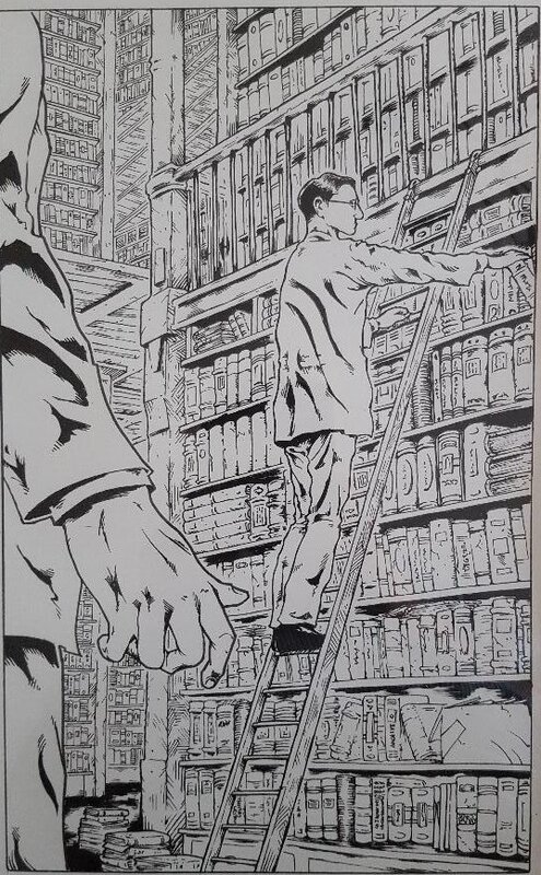 Metropolis by Stéphane De Caneva - Comic Strip