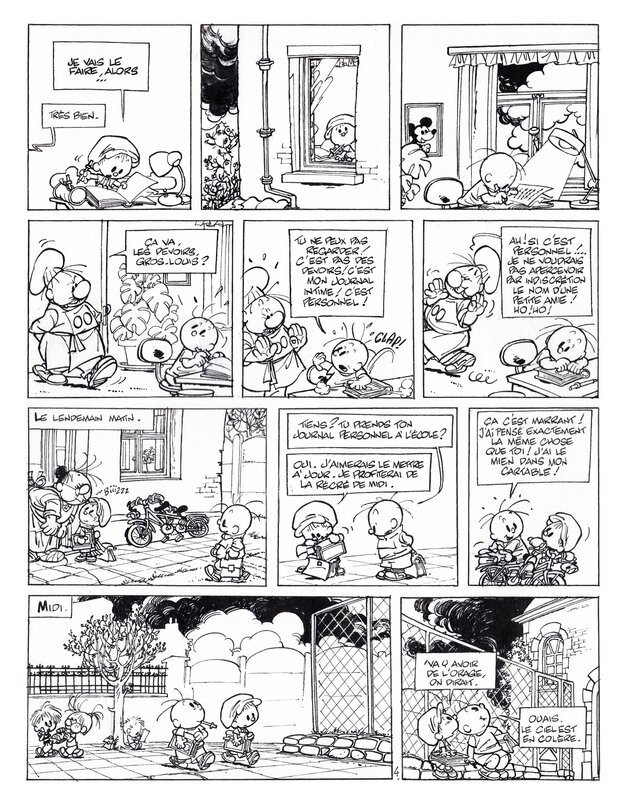 Jojo by André Geerts - Comic Strip