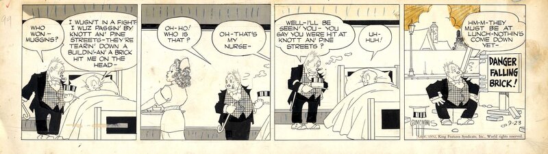 Bringing Up Father by George McManus - Comic Strip
