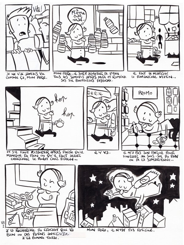 Le meilleur de Moi par Colonel Moutarde - Planche originale